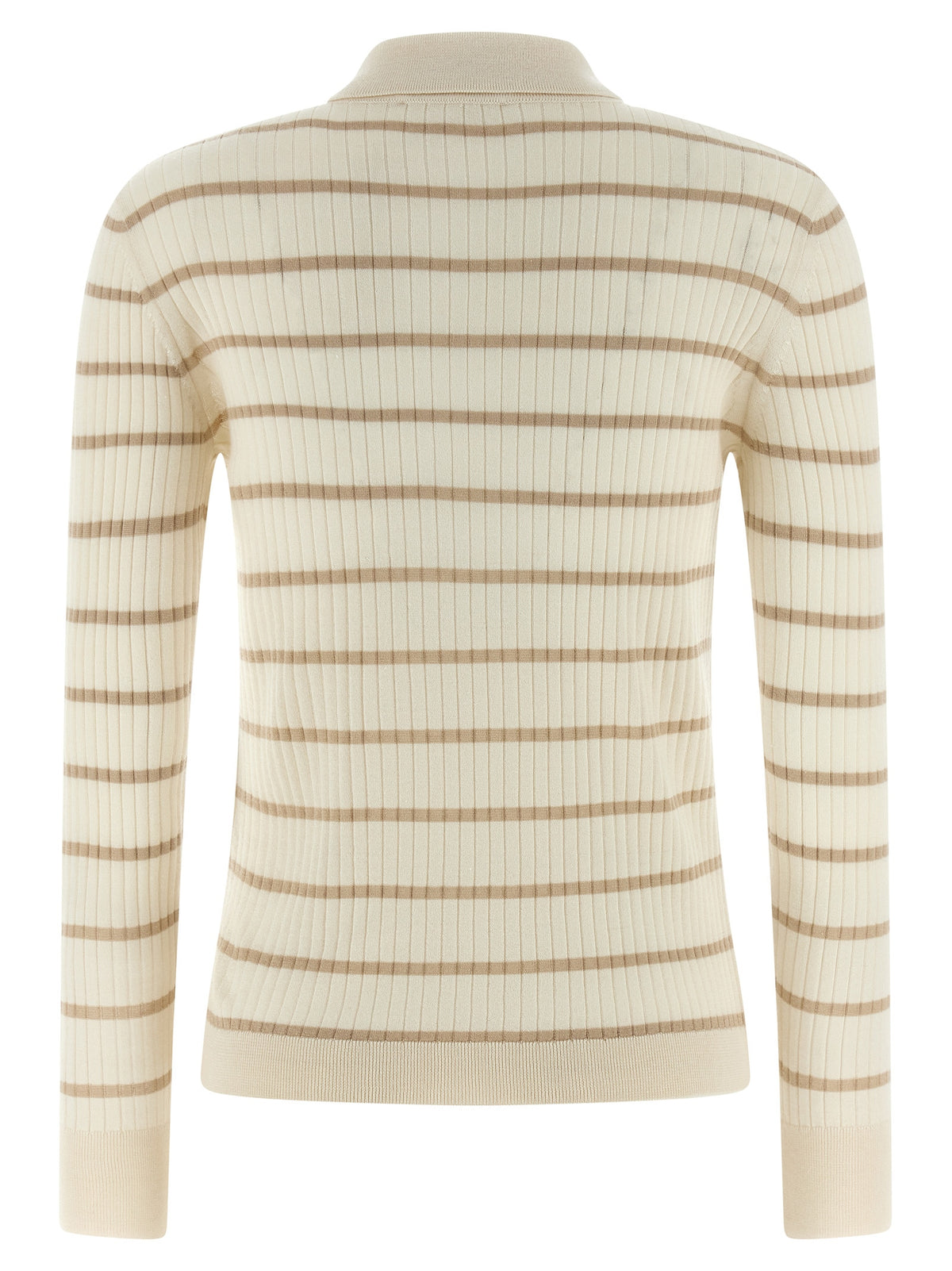 Beige Cashmere T-Shirt