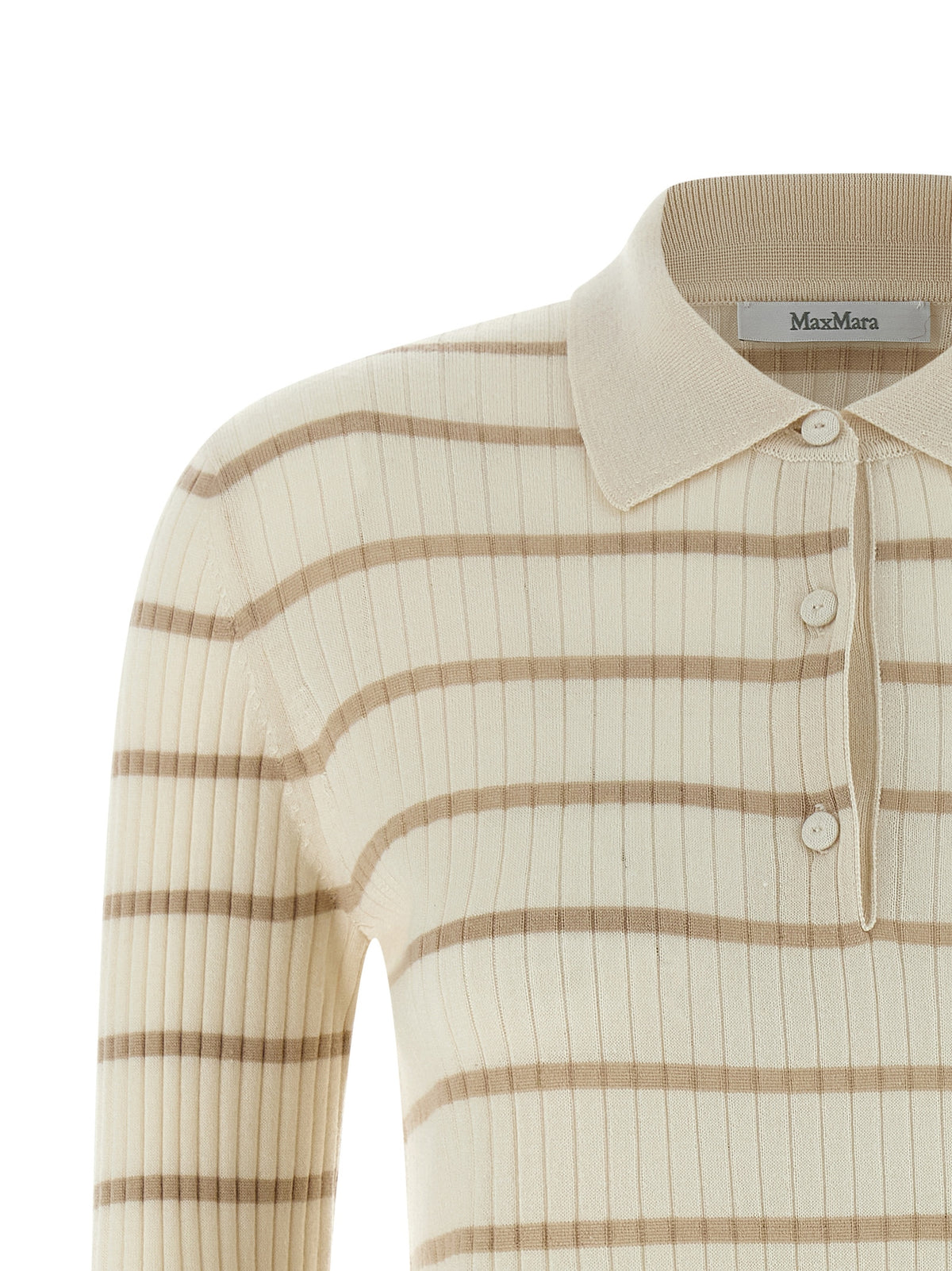 Beige Cashmere T-Shirt