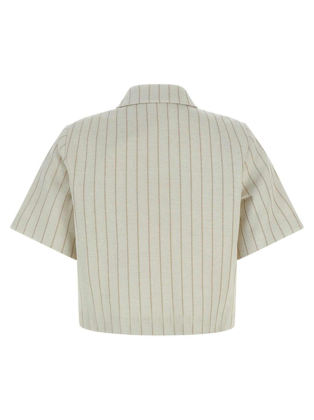 Veste en coton beige