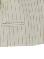 Veste en coton beige