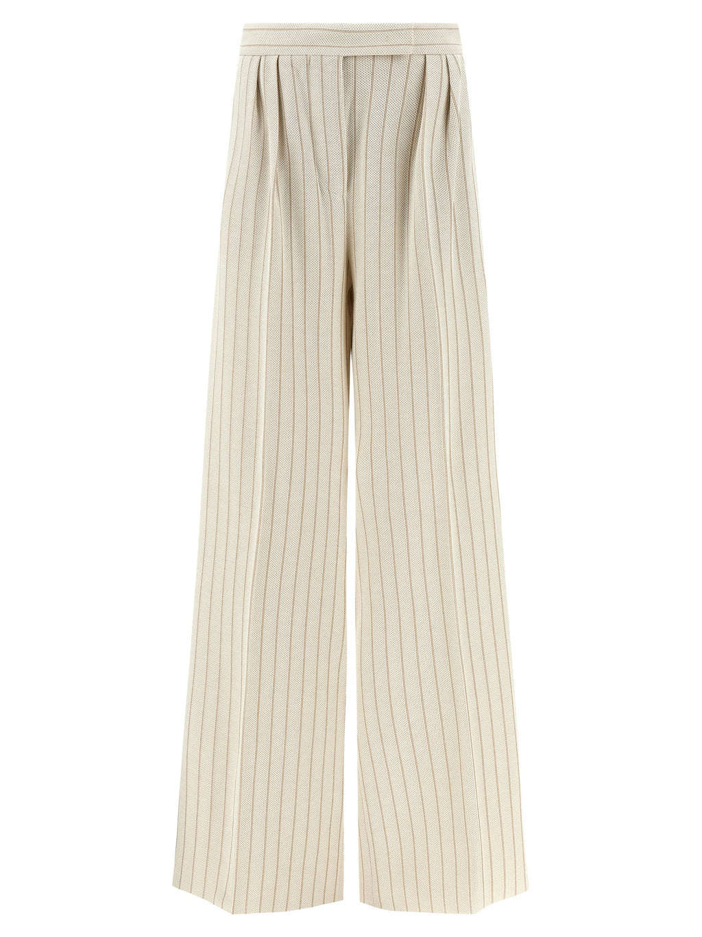 White Cotton Trousers