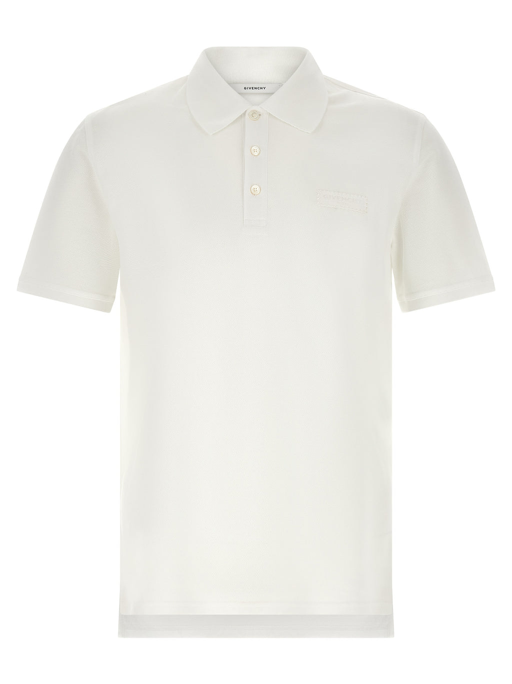 T-shirt en coton blanc