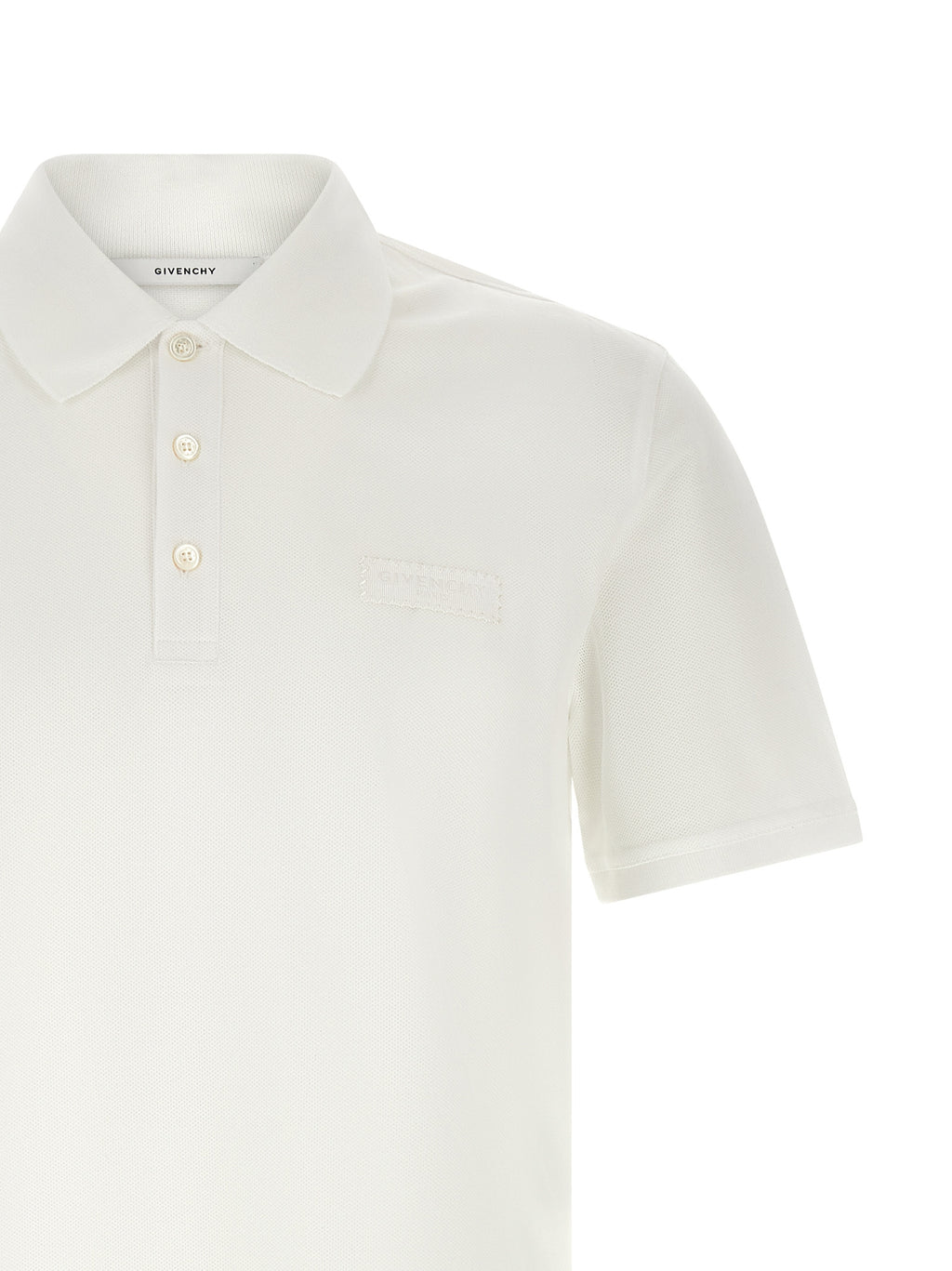 T-shirt en coton blanc