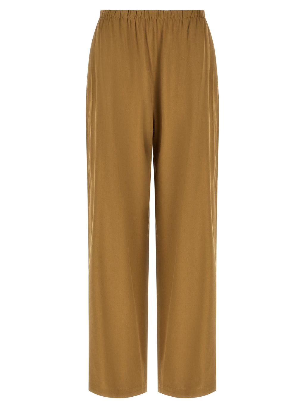 Beige Linen Trousers