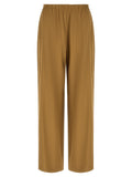 Beige Linen Trousers
