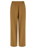 Beige Linen Trousers