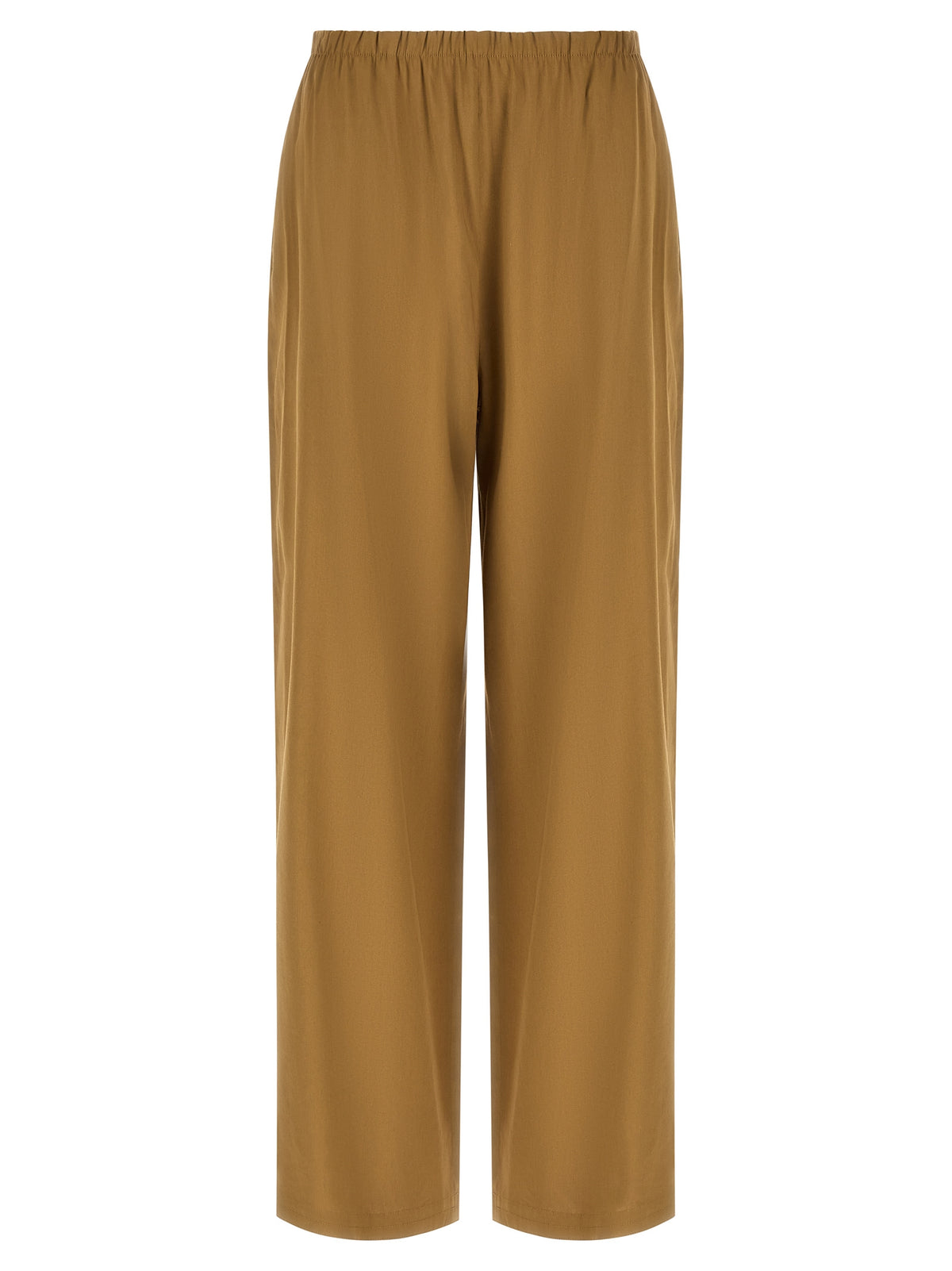 Beige Linen Trousers
