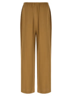 Beige Linen Trousers