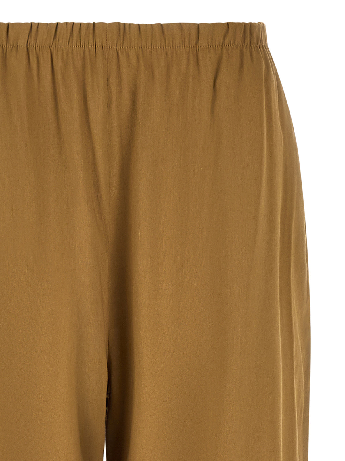 Beige Linen Trousers