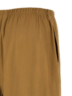 Beige Linen Trousers