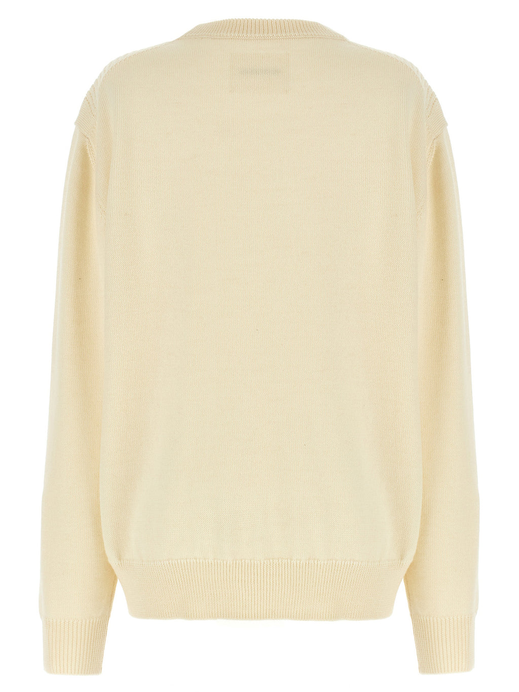 Wool Cardigan – White