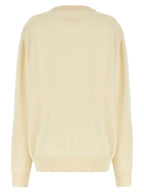 Wool Cardigan – White