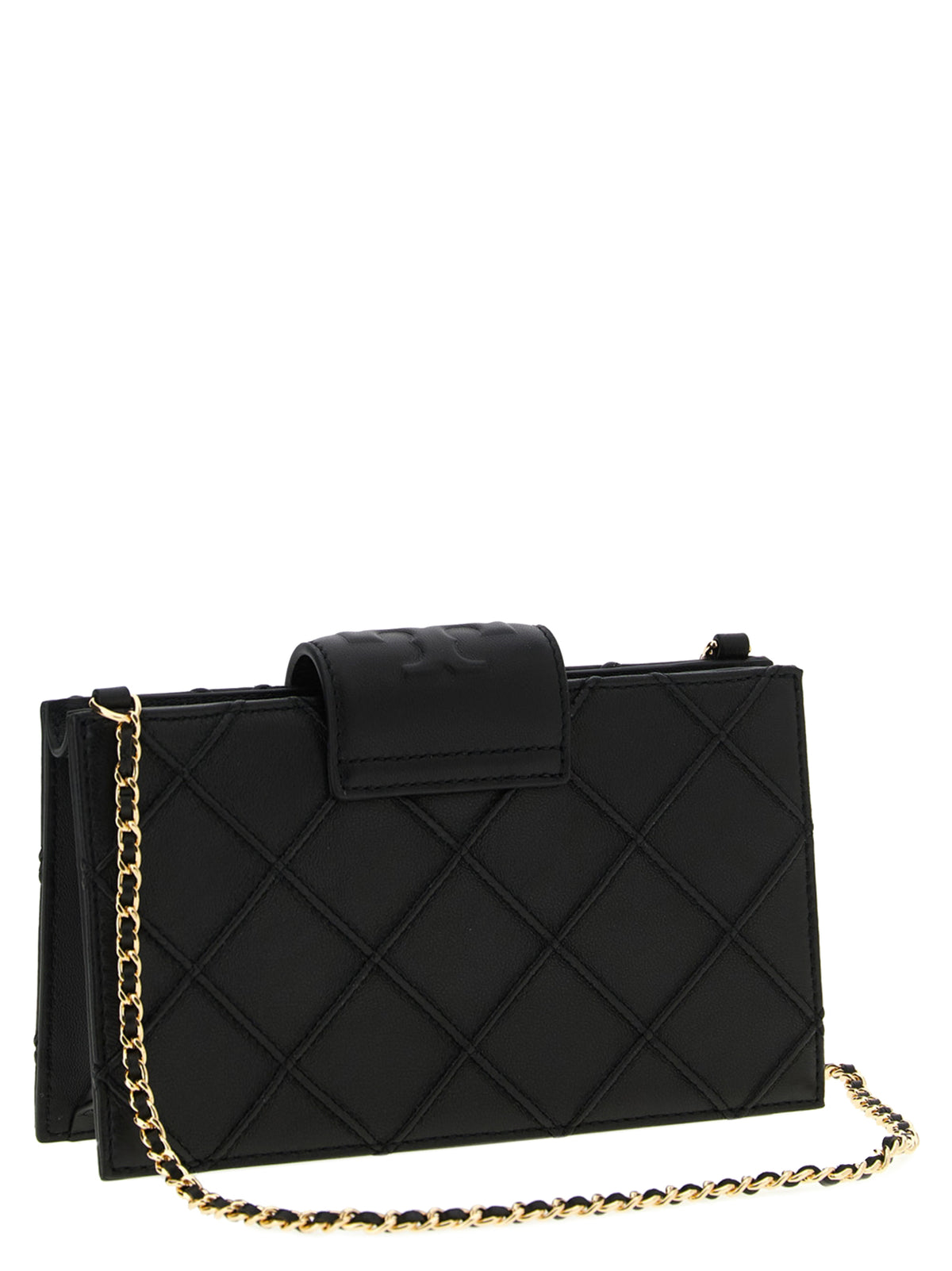 Lambskin Card Holder – Black