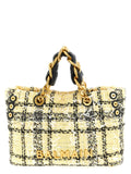 Sac fourre-tout en polyester multicolore