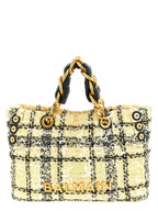 Sac fourre-tout en polyester multicolore