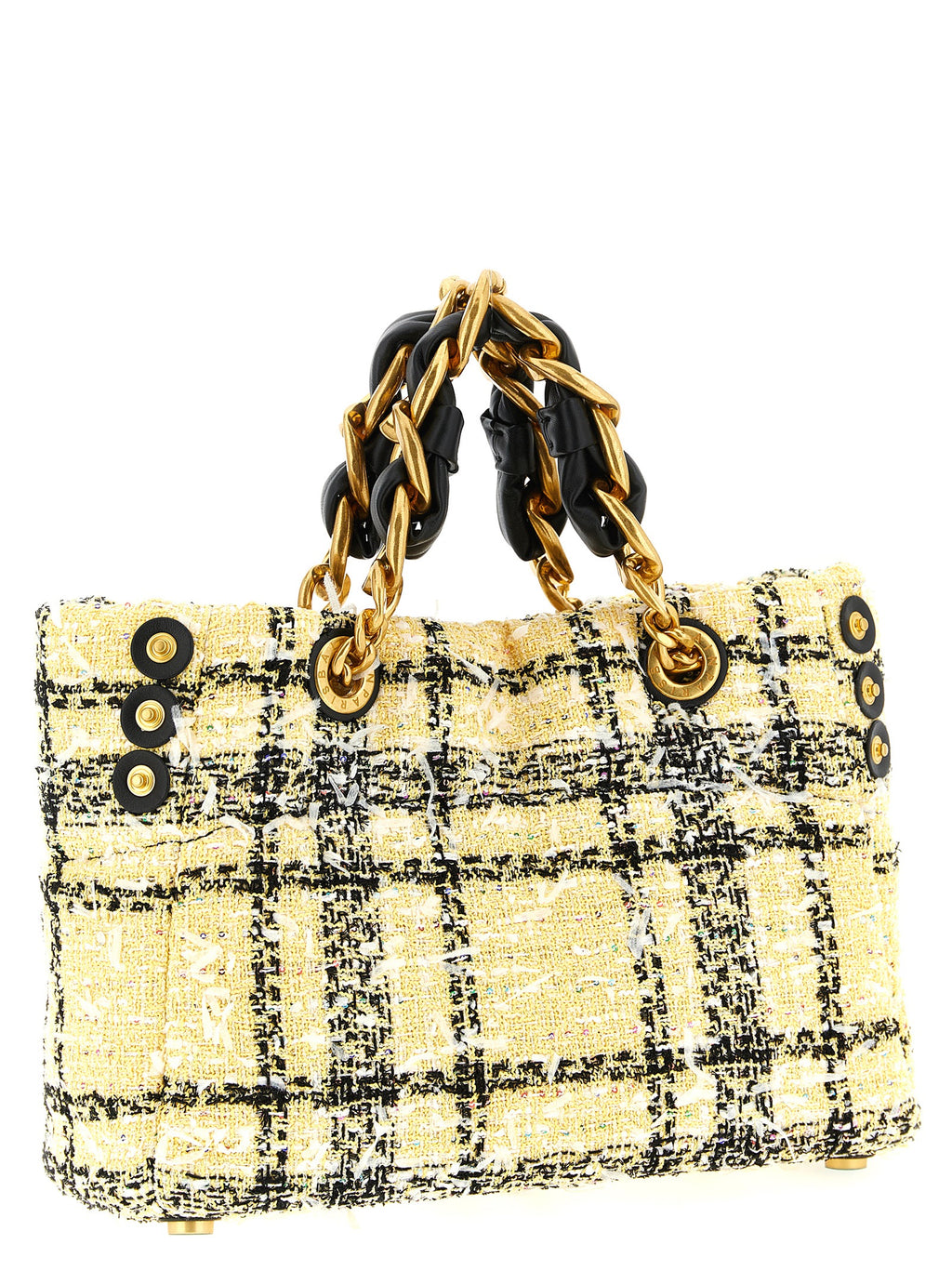 Sac fourre-tout en polyester multicolore
