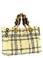 Sac fourre-tout en polyester multicolore