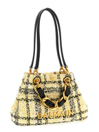 Sac fourre-tout en polyester multicolore