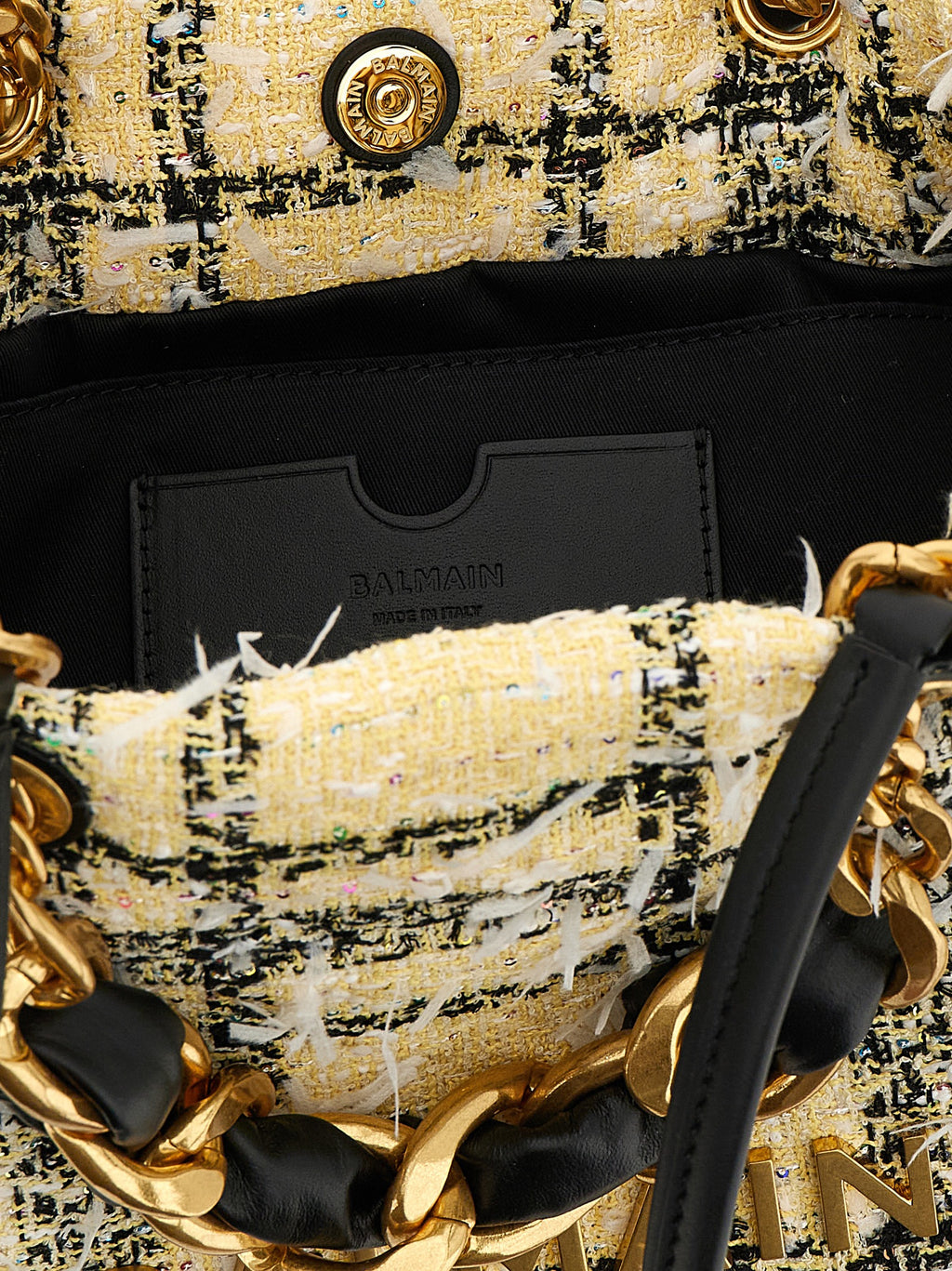 Sac fourre-tout en polyester multicolore