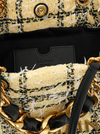 Sac fourre-tout en polyester multicolore