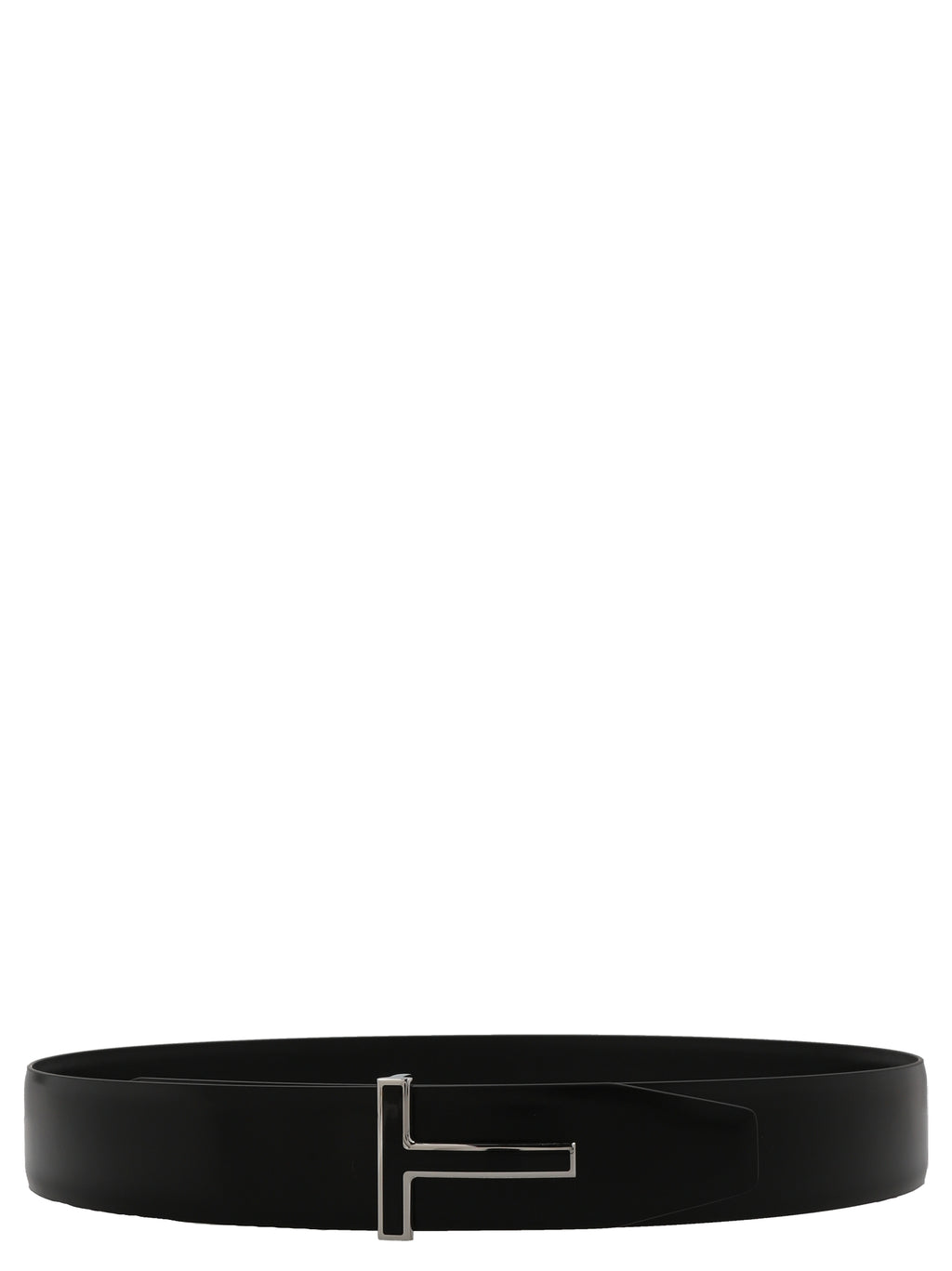 Ceinture en cuir noir
