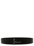 Ceinture en cuir noir