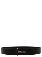 Ceinture en cuir noir