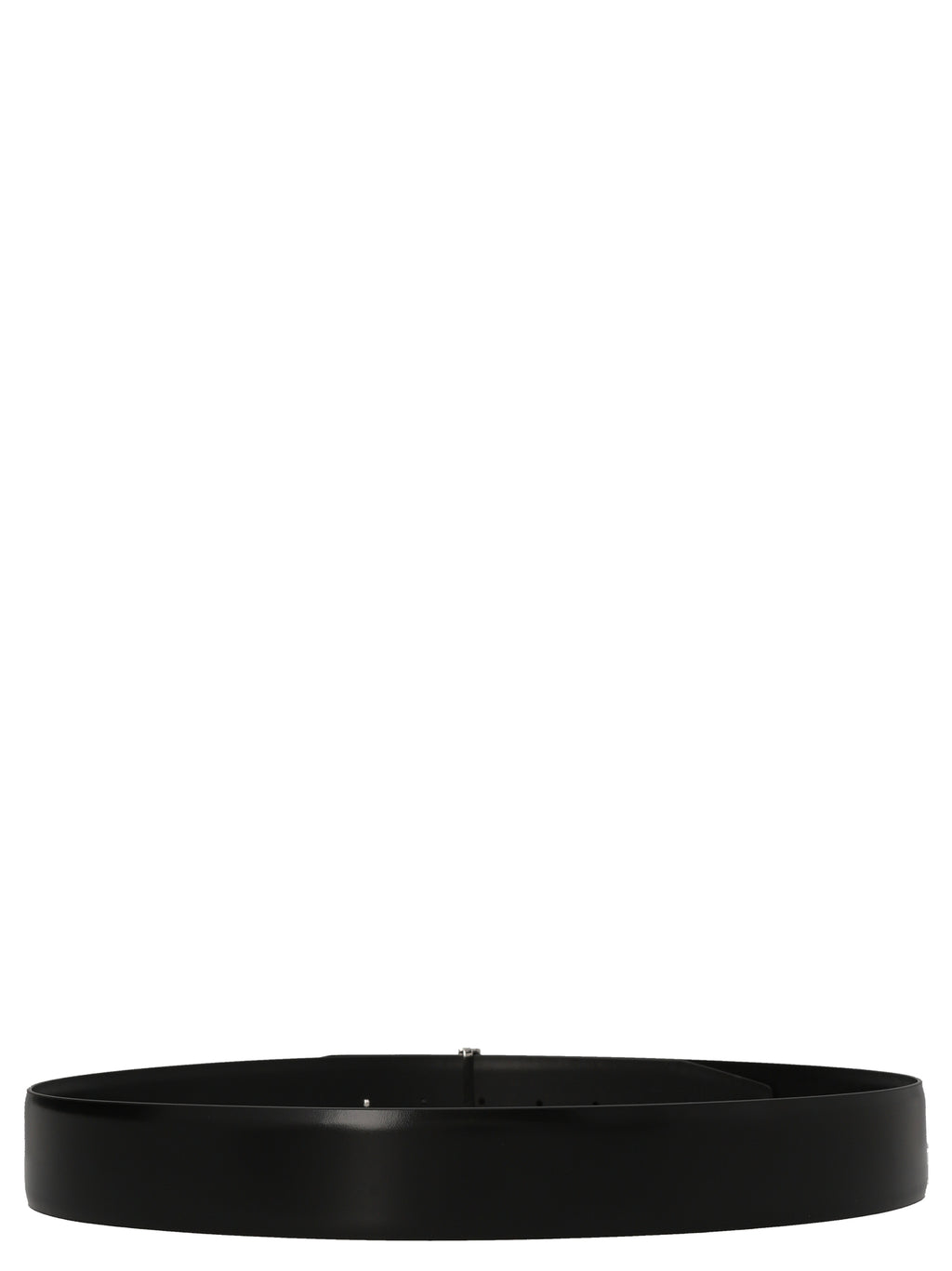 Ceinture en cuir noir