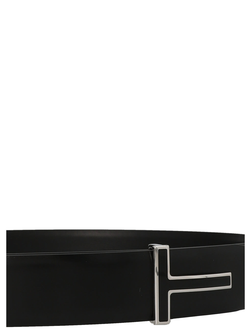 Ceinture en cuir noir