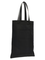 Black Cotton Tote Bag