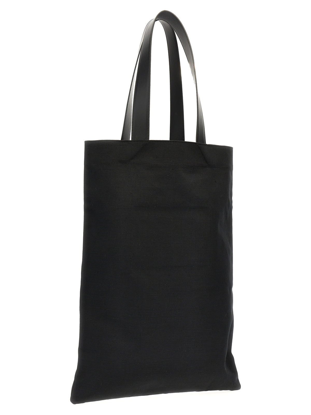 Sac fourre-tout en coton noir