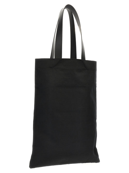 Sac fourre-tout en coton noir
