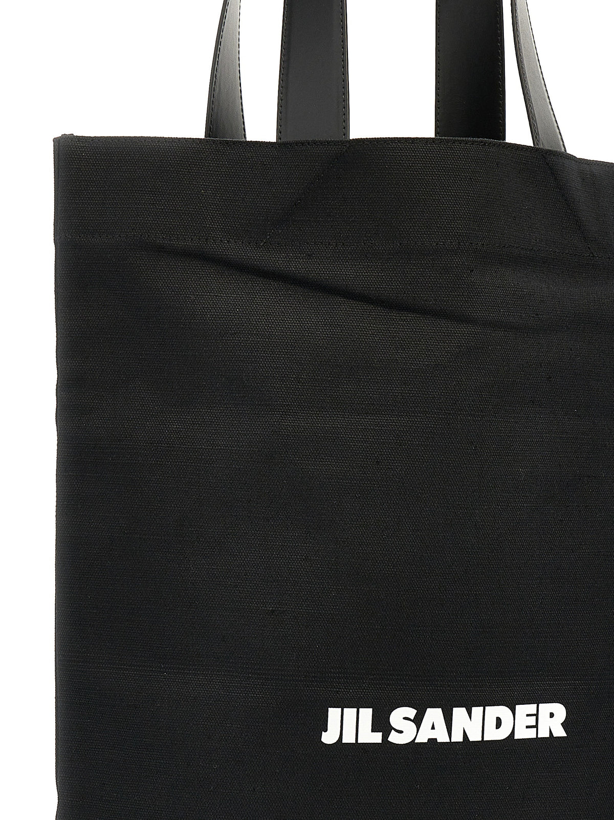 Sac fourre-tout en coton noir