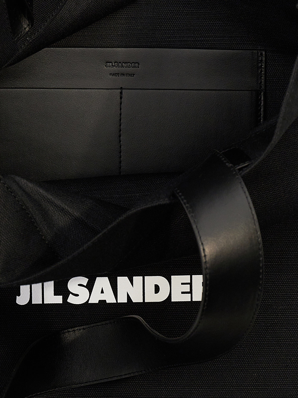 Sac fourre-tout en coton noir