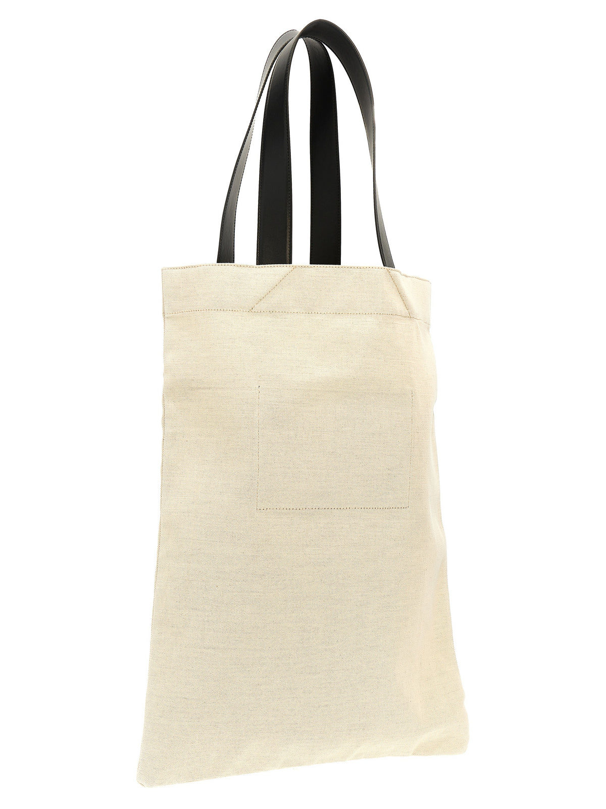 Sac fourre-tout blanc et noir