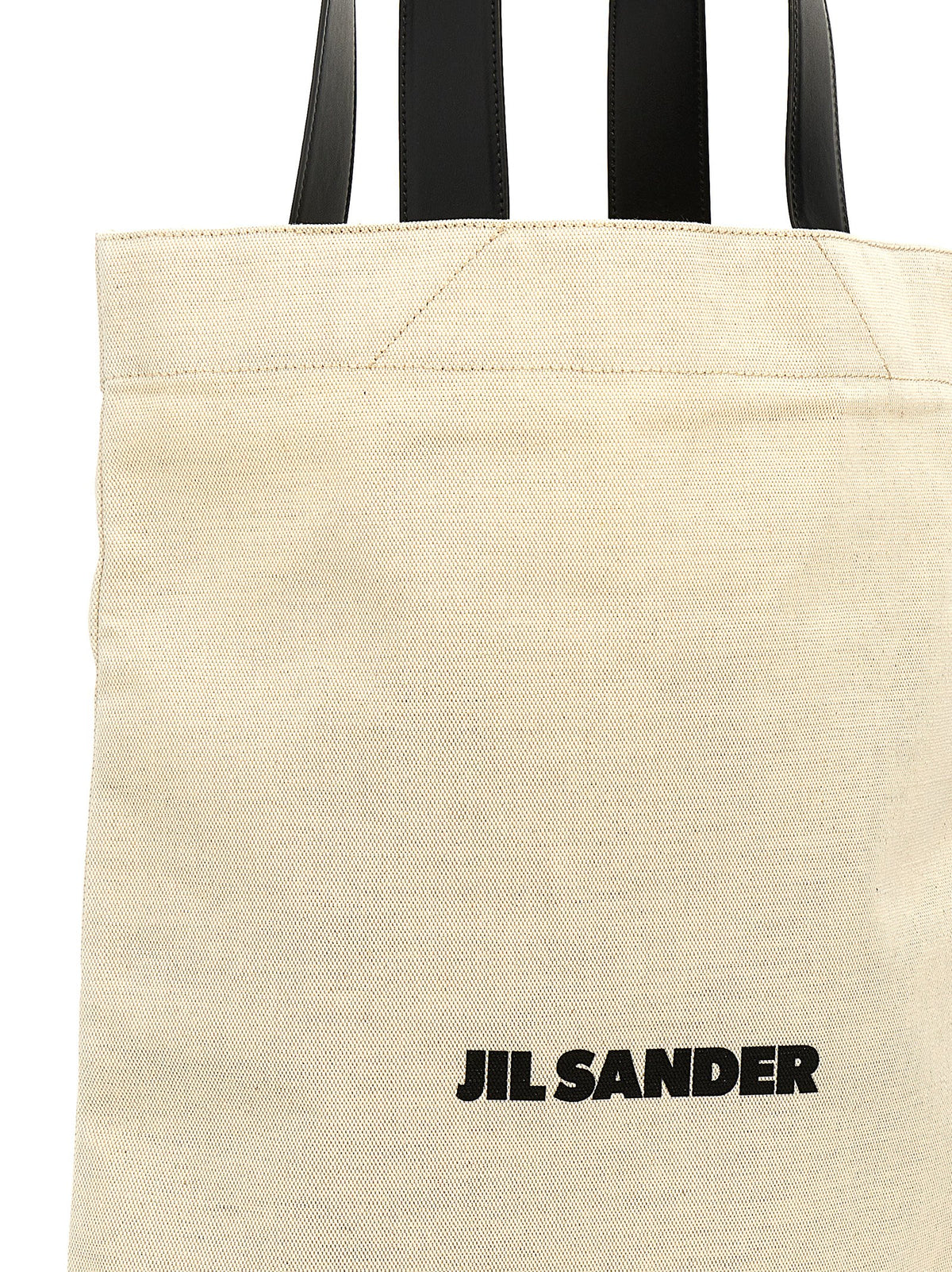 Sac fourre-tout blanc et noir