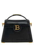 Sac à main en cuir noir