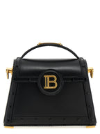 Sac à main en cuir noir