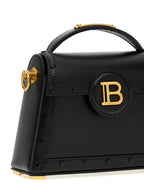 Sac à main en cuir noir
