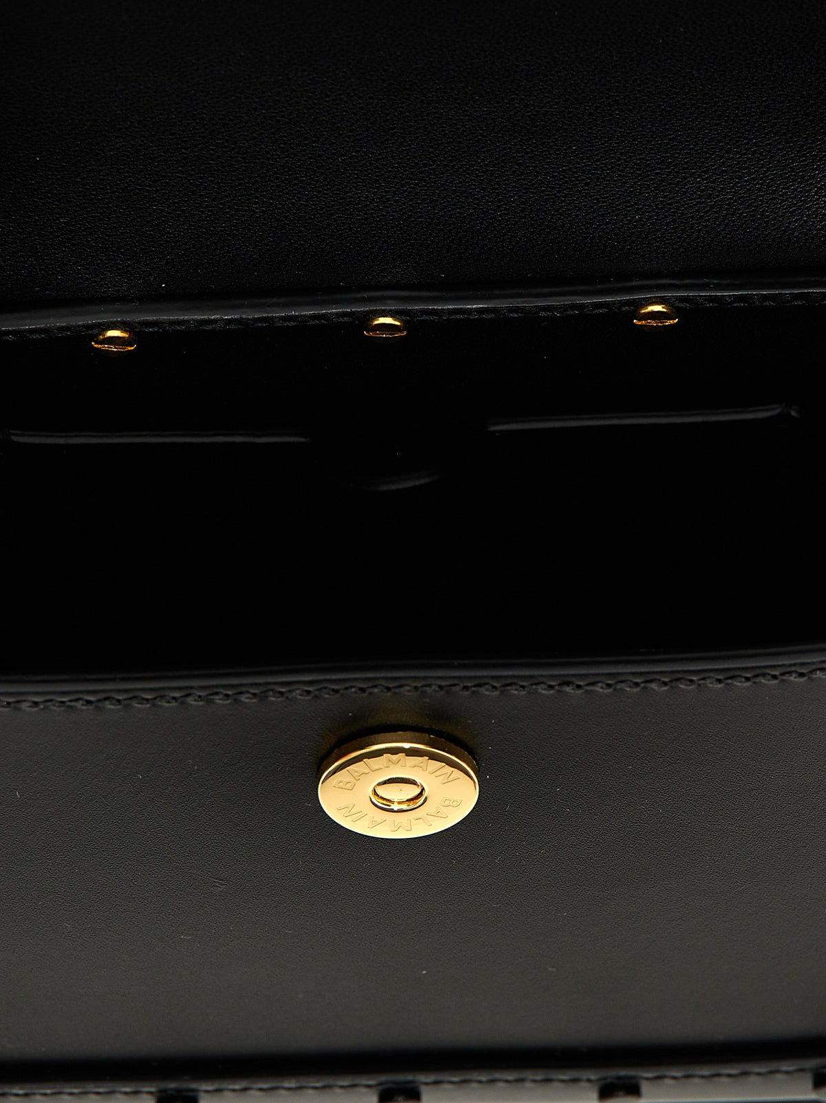 Black Leather Handbag