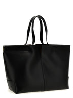 Sac cabas en daim noir