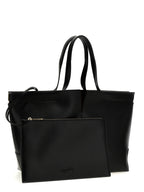 Sac cabas en daim noir