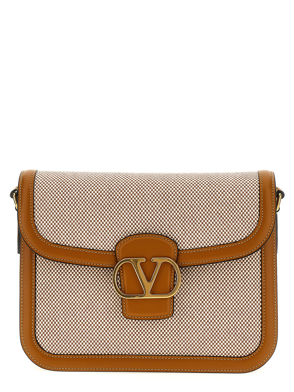 Sac à bandoulière en coton multicolore