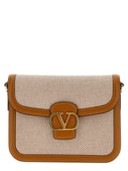 Sac à bandoulière en coton multicolore