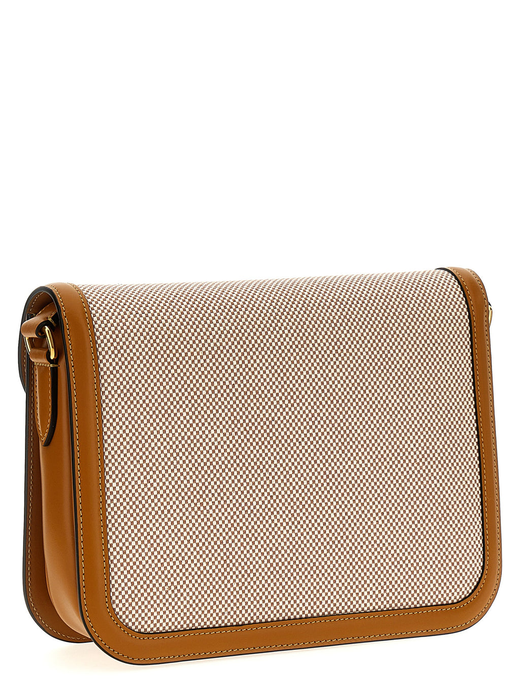 Sac à bandoulière en coton multicolore