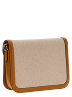 Sac à bandoulière en coton multicolore