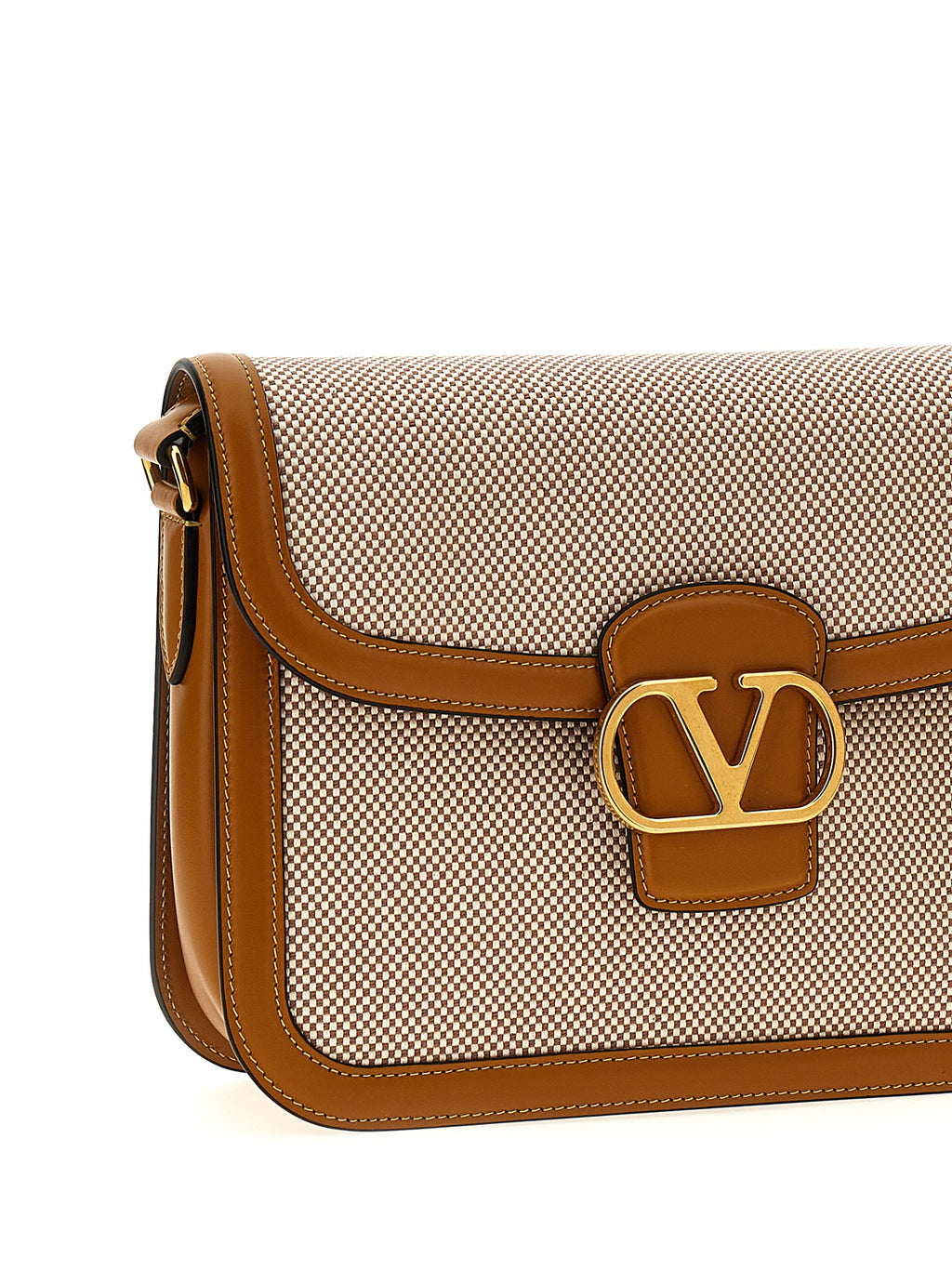 Sac à bandoulière en coton multicolore