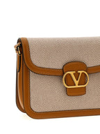 Sac à bandoulière en coton multicolore