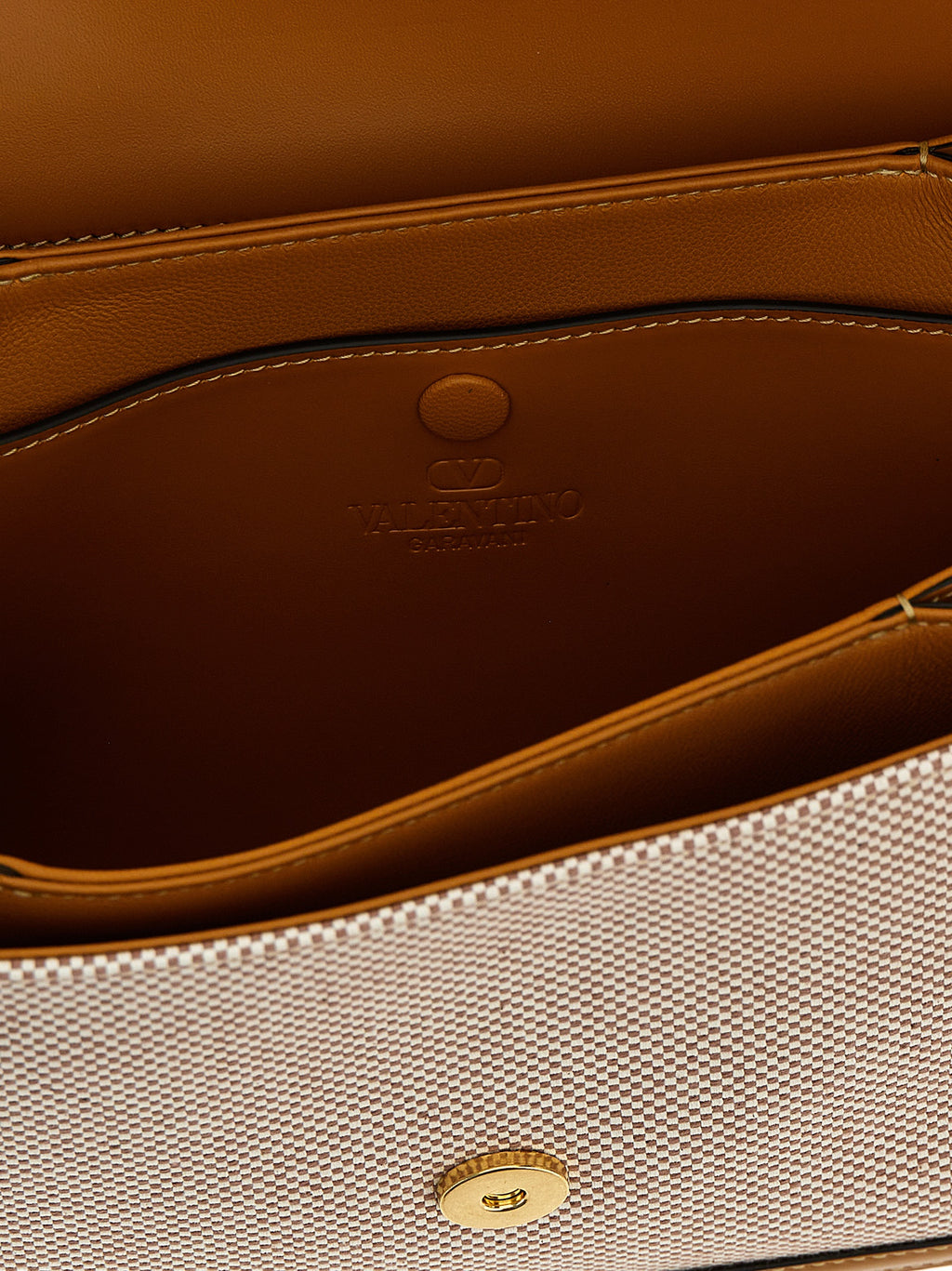 Sac à bandoulière en coton multicolore