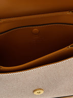 Sac à bandoulière en coton multicolore